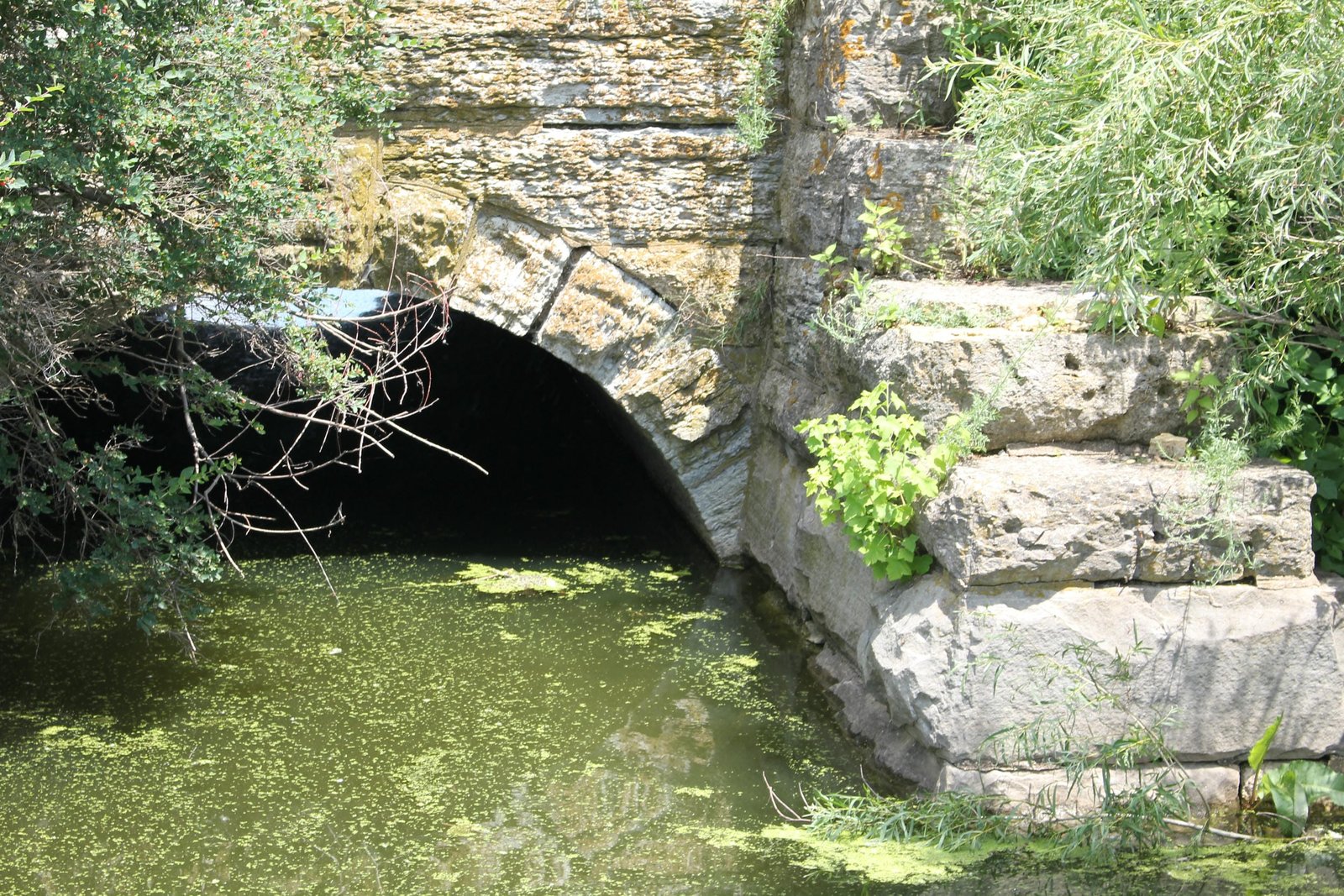 South abutment
